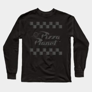 Pizza Planet Tribute - Fan Movie Theater Pizza Planet Movie Tribute - Pizza Planet best Tribute and Designs Piza Pitza Pitsa Planet Tribute - Pizza Lover Pizza Slice - Pizza and Chill Long Sleeve T-Shirt